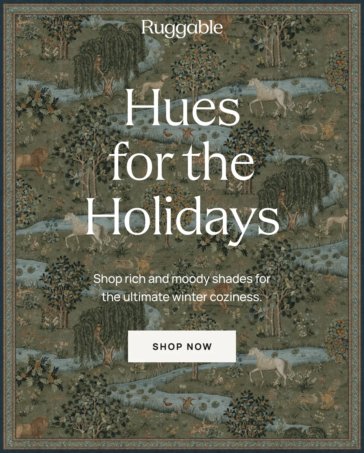 Hues for the Holidays - Shop Now