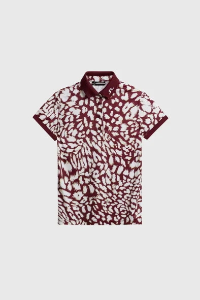 Tour Tech Print Polo