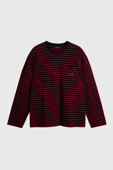 Walsh Stripe Long Sleeve Tee