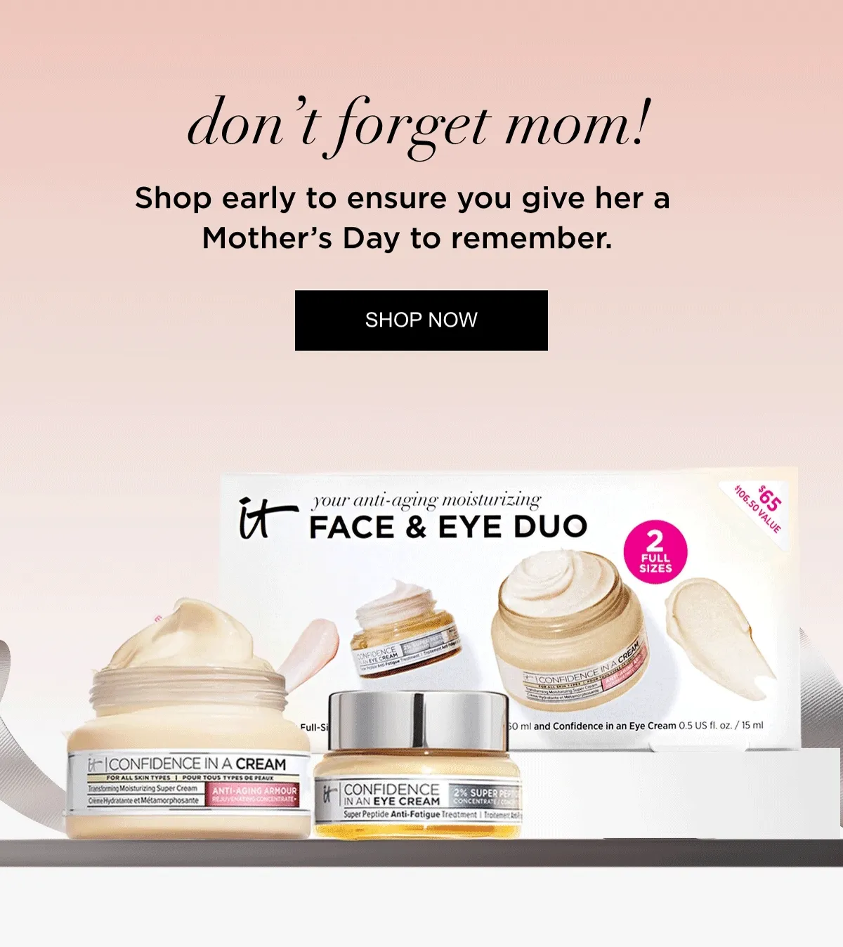 Don't Forgot Mom!