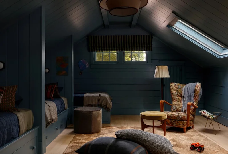 Good Jeans kids' bunk room