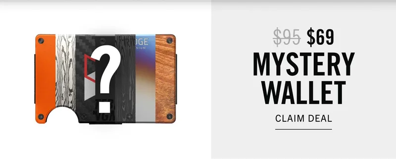 $69 Mystery Wallet | Claim Deal