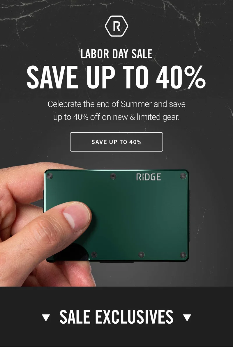 Up To 40% Off | Labor Day Sale