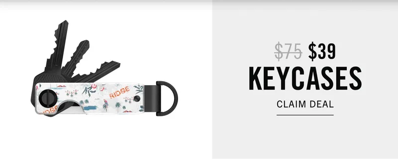 $39 KeyCases | Claim Deal