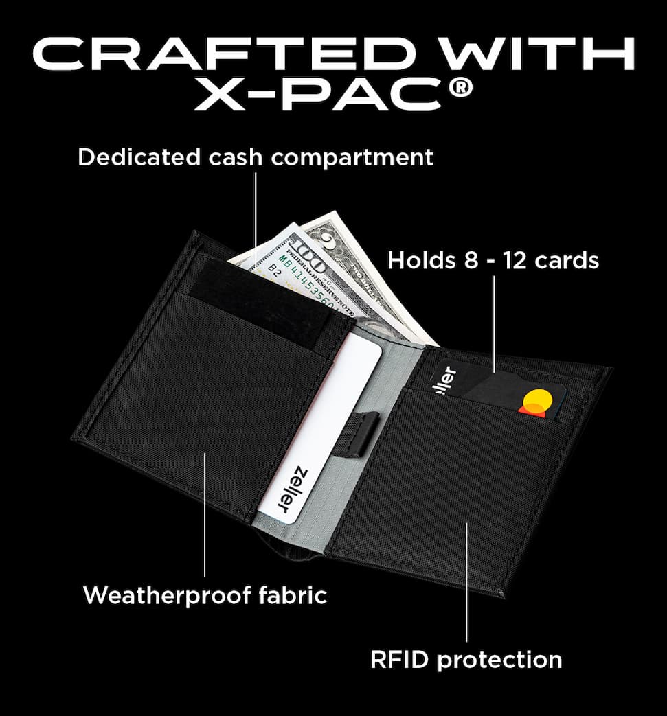 CRAFTED WITH X-PAC®