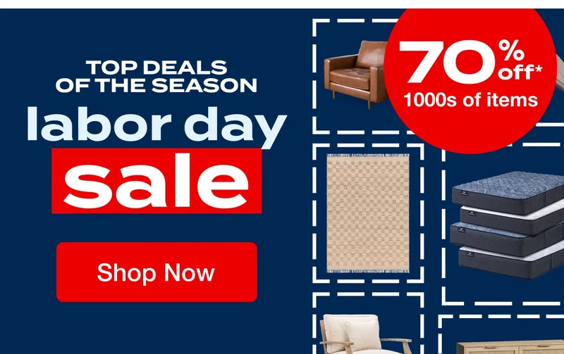 Top Deals of the Season - Shop Labor Day Sale