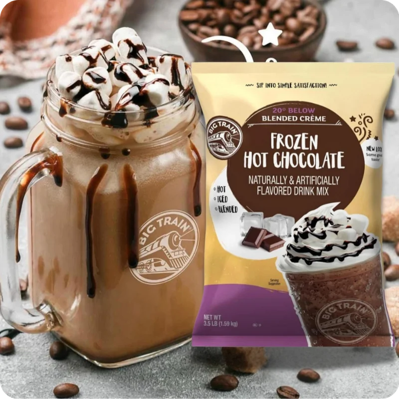Frozen hot cocoa mix Frozen hot cocoa mix