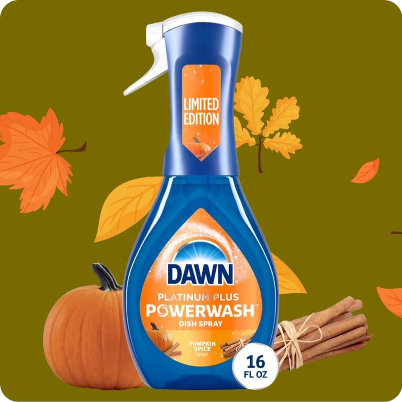 Pumpkin spice Dawn Pumpkin spice Dawn