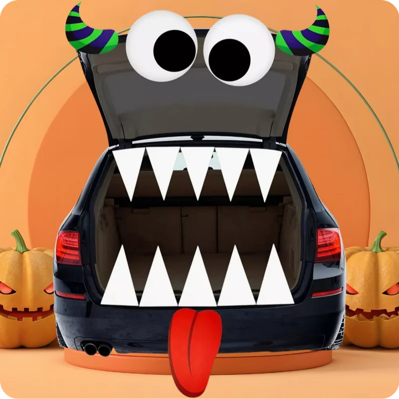 Trunk or treat decoration kit Trunk or treat decoration kit