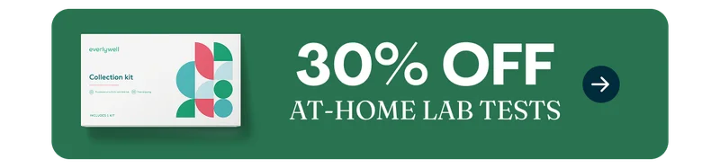 30% OFF at-home lab tests