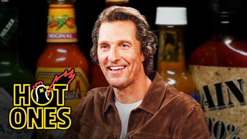 Matthew McConaughey on Hot Ones.