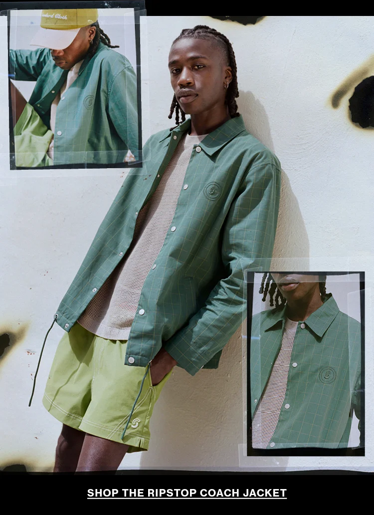 Shop The Ripstop Coach Jacket