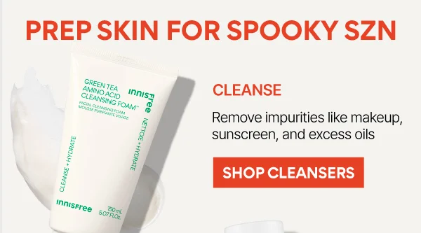 SHOP CLEANSERS