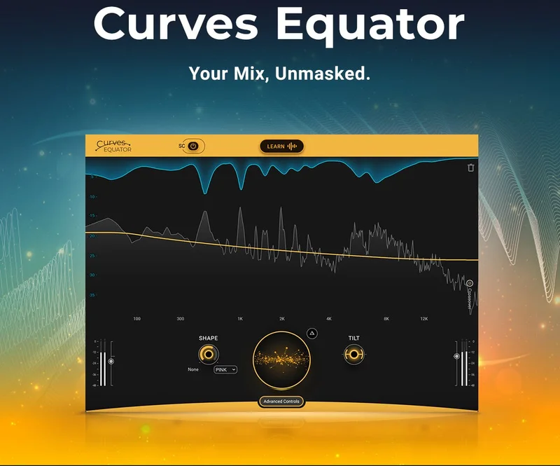 Curves Equator - Your Mix, Unmasked.