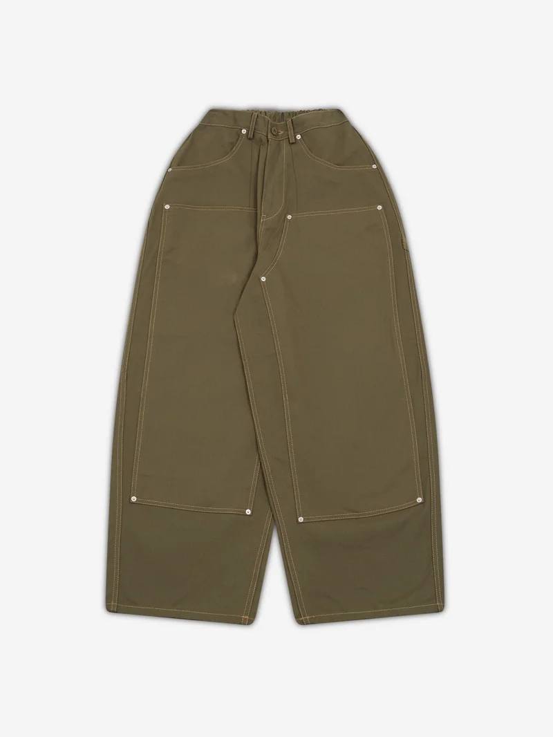 Image of Estudio Niksen Carpenter Balloon Pants V2 - Khaki