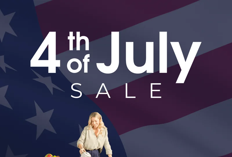 4th of July Sale