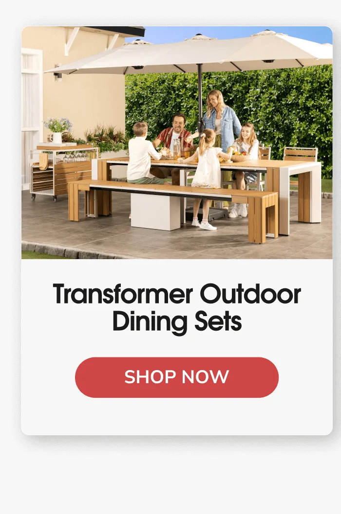 Transformer Outdoor Dining Sets