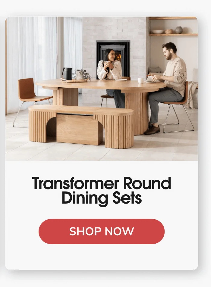 Transformer Round Dining Sets