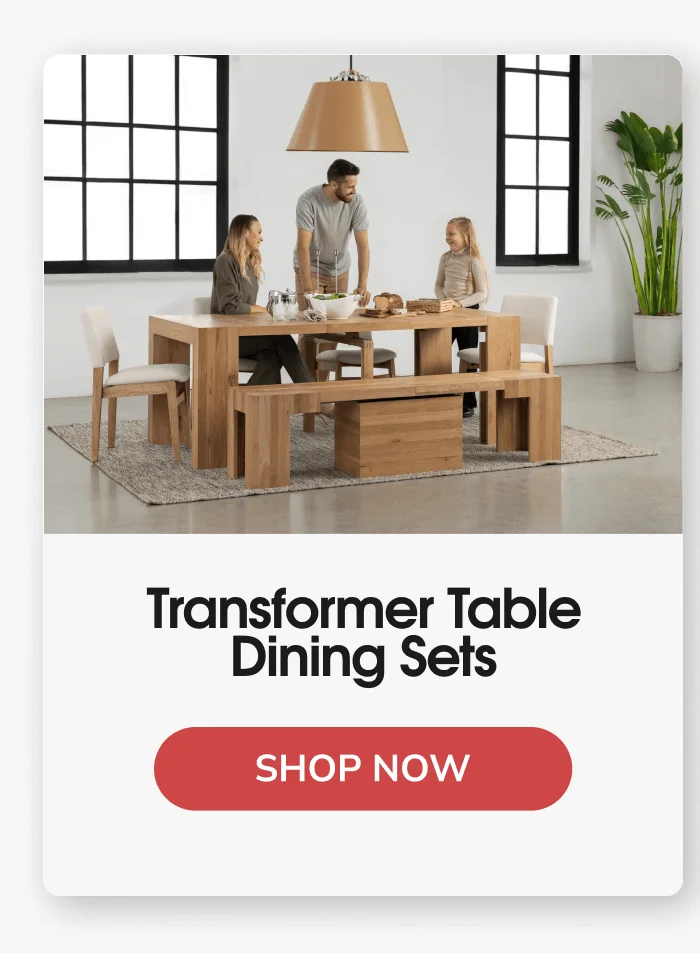 Transformer Table Dining Sets
