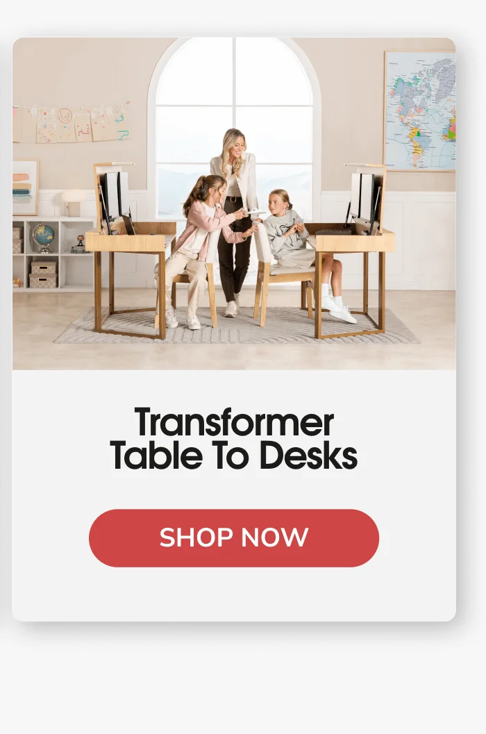 Transformer Table To Desks