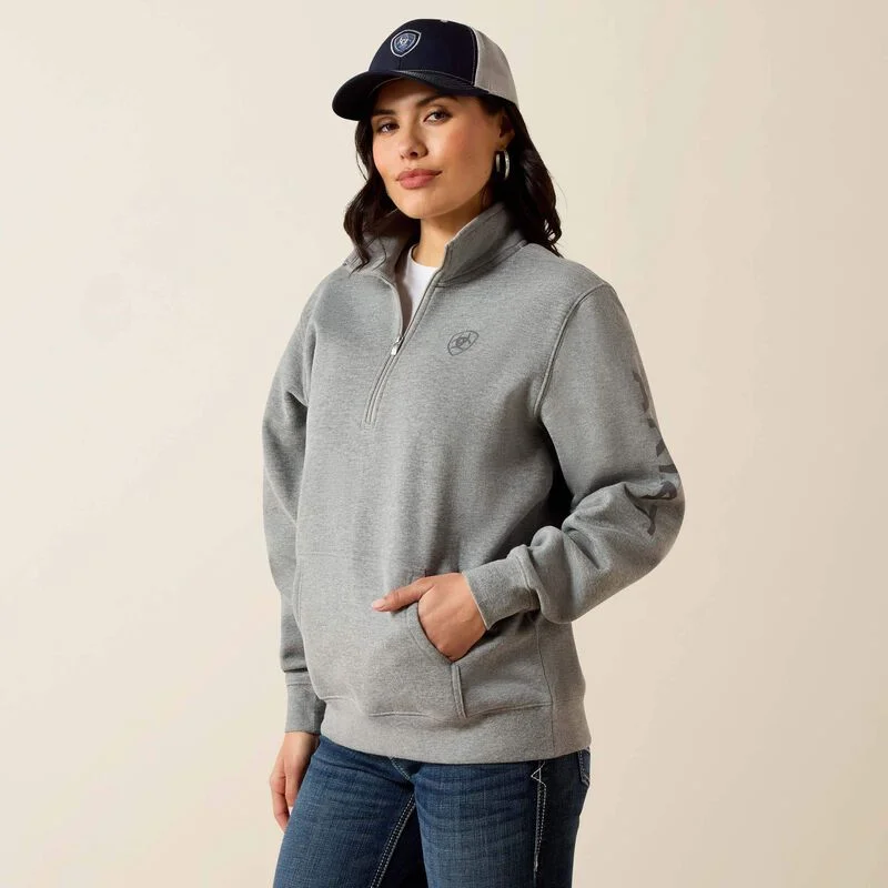 Logo 1/2 Zip Sweatshirt