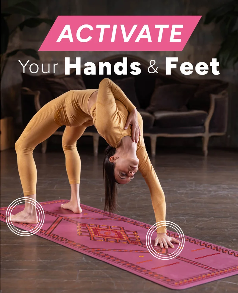 Activate your hands and feet
