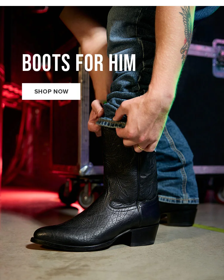 BOOTS FOR HIM