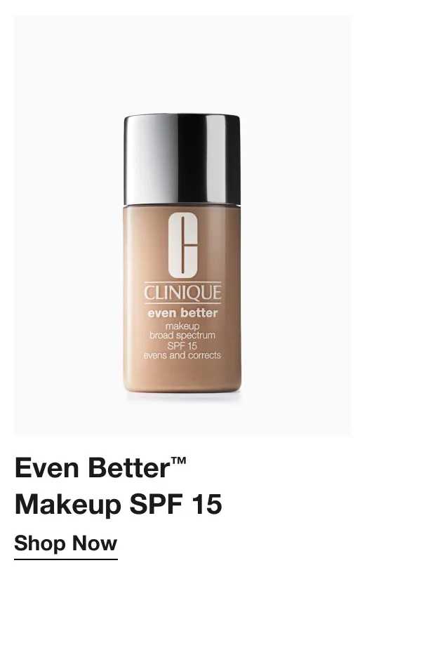Even Better™ Makeup SPF 15 | Shop Now