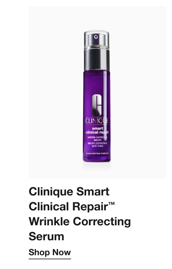 Clinique Smart Clinical Repair™ Wrinkle Correcting Serum | Shop Now