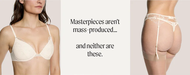 Masterpieces aren't mass-produced...and neither are these.