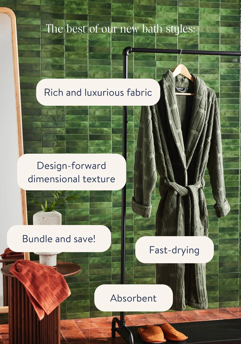 The best of our new bath styles