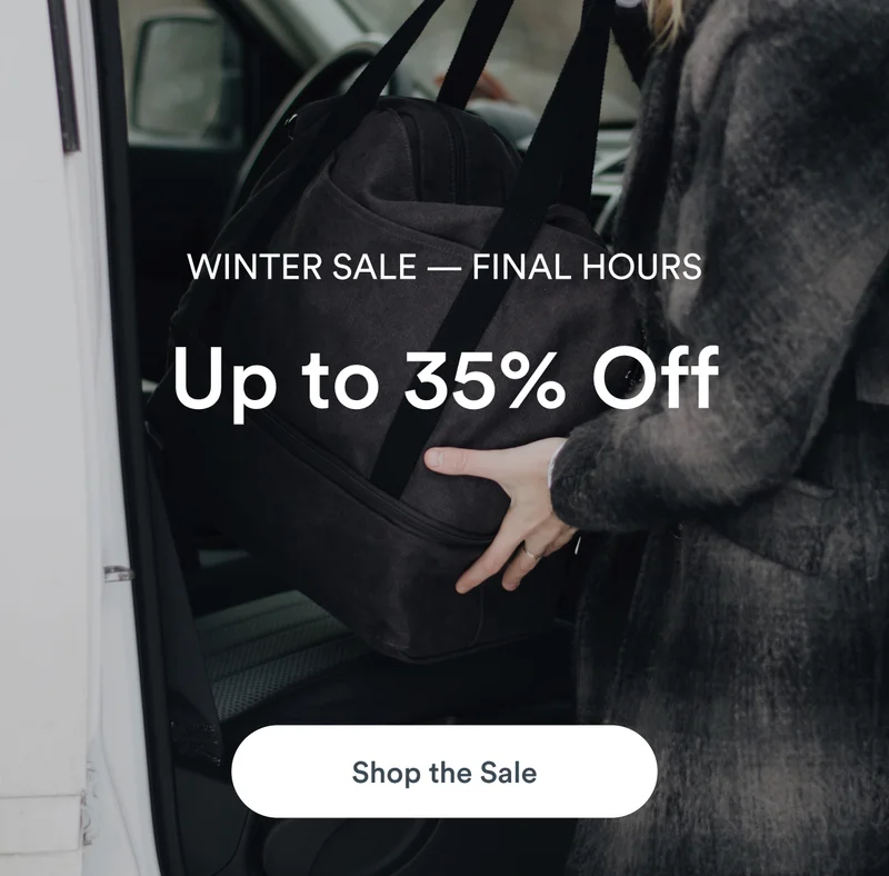 Winter Sale – Up to 35% Off