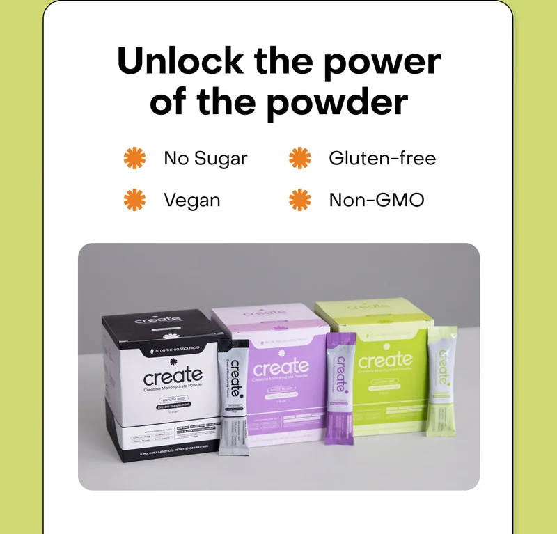 Unlock the power of the powder
