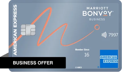 Marriott Bonvoy Business Amex Card