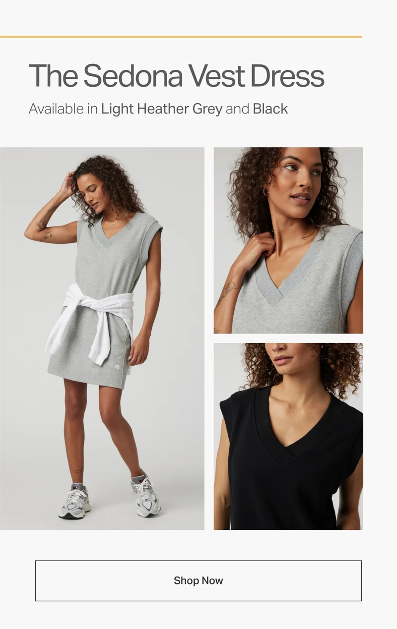 The Sedona Vest Dress