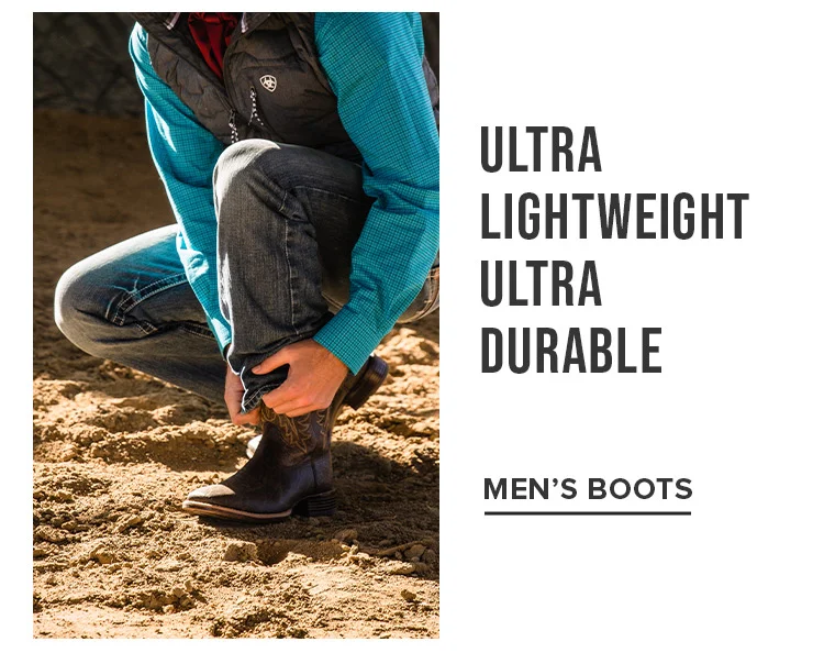 MEN'S BOOTS