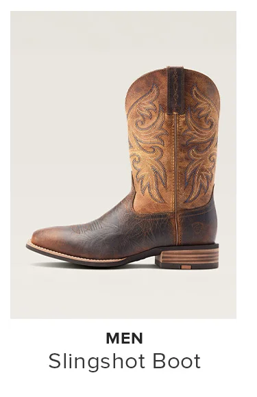Men Slingshot Boot