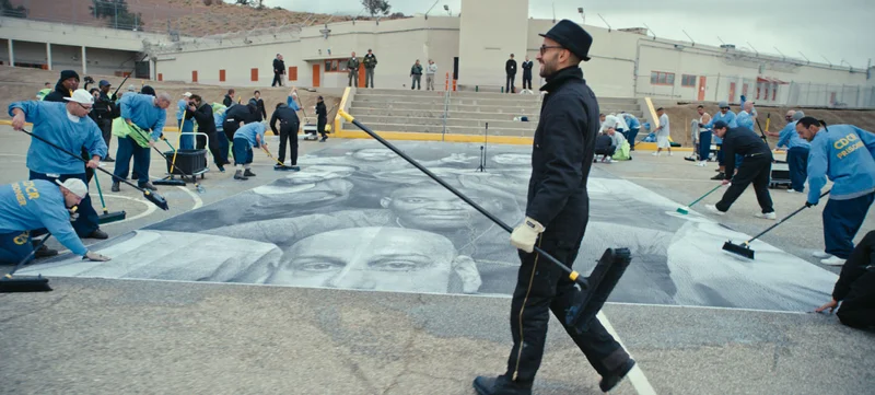A piece of art can change a life sentence