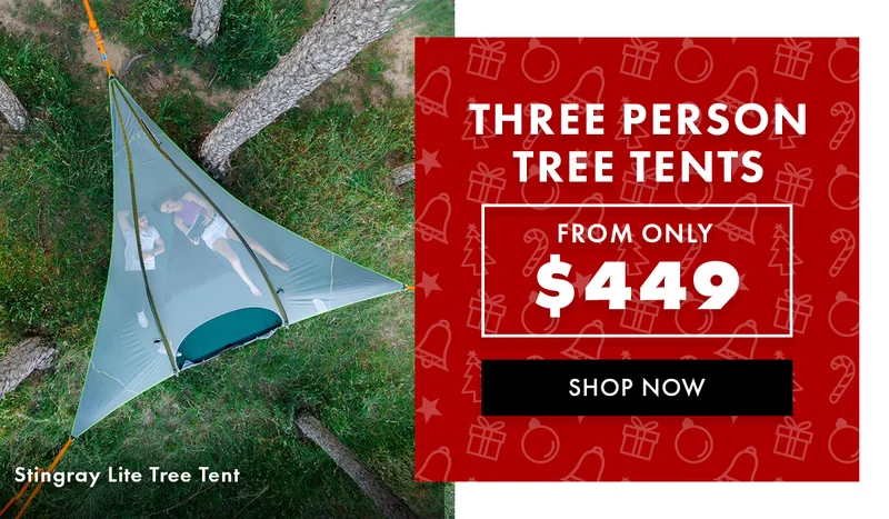 Three Person Tree Tents