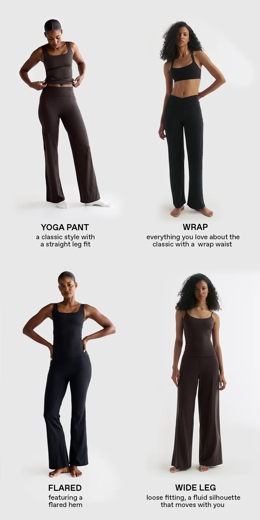 Meet the styles