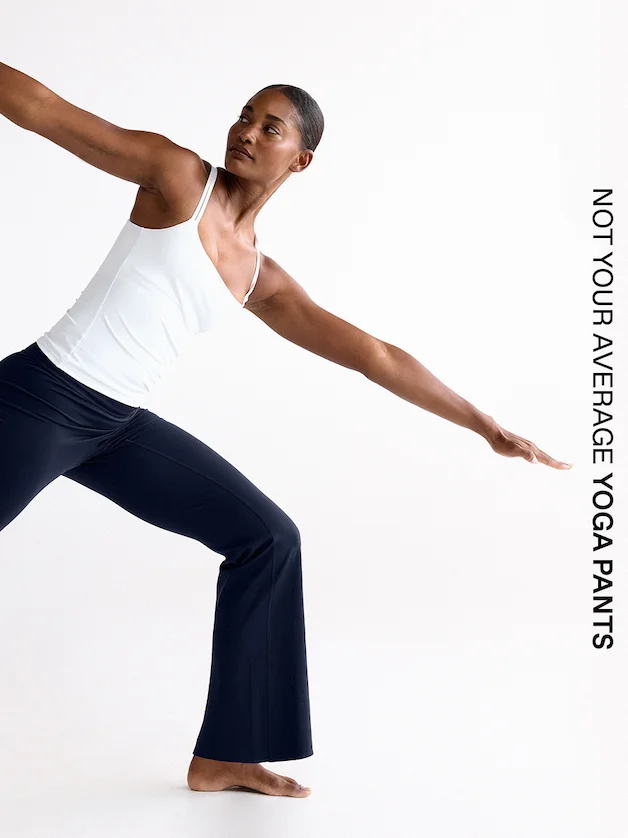 Not your average yoga pants