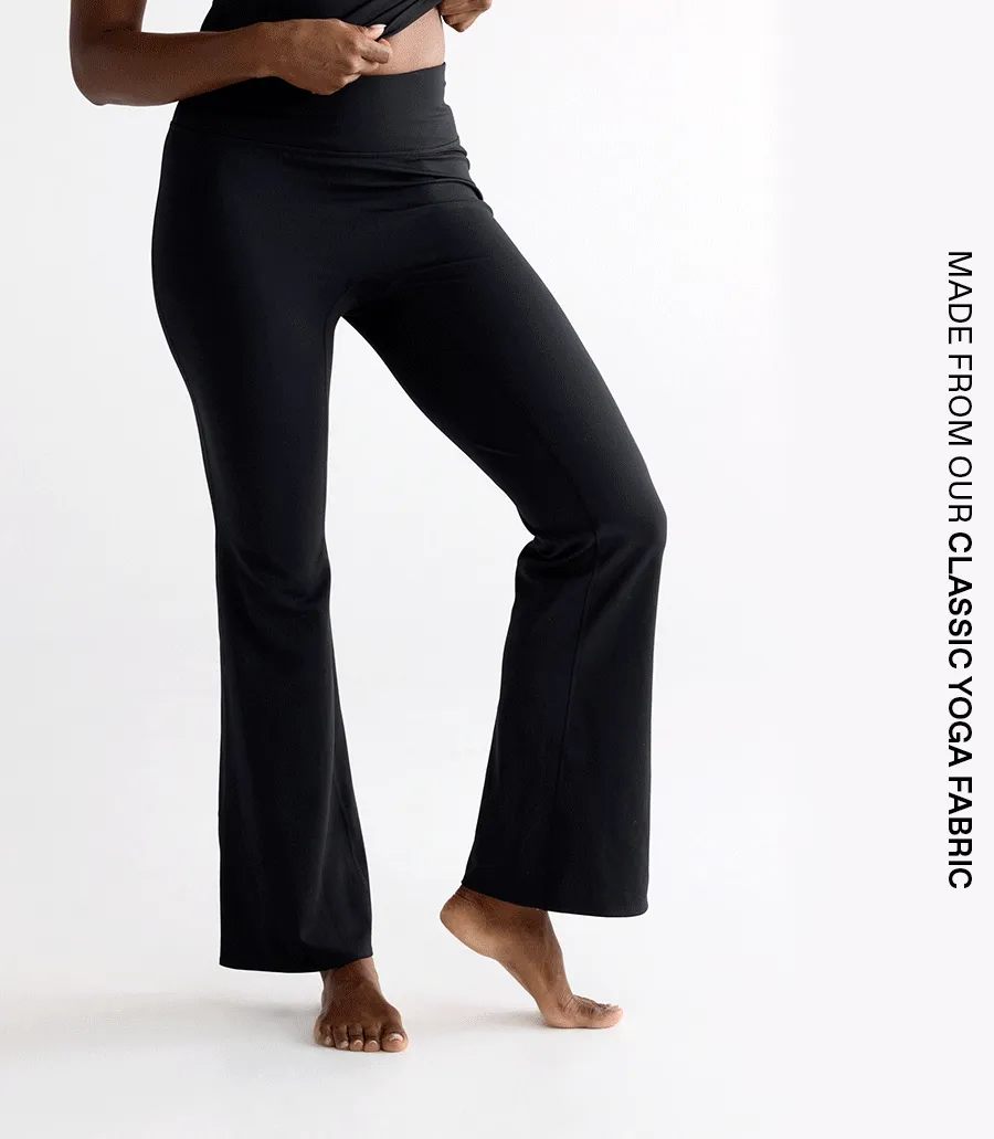 Made from our classic yoga fabric