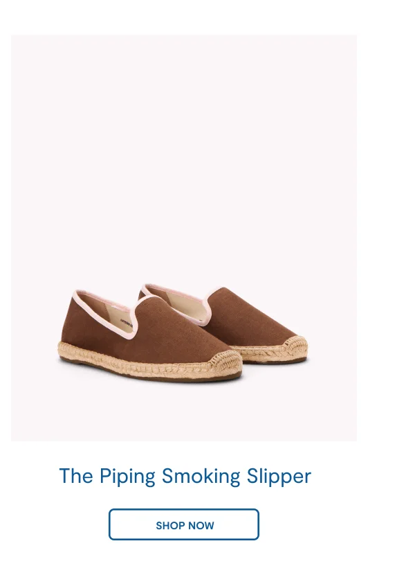 The Piping Smoking Slipper