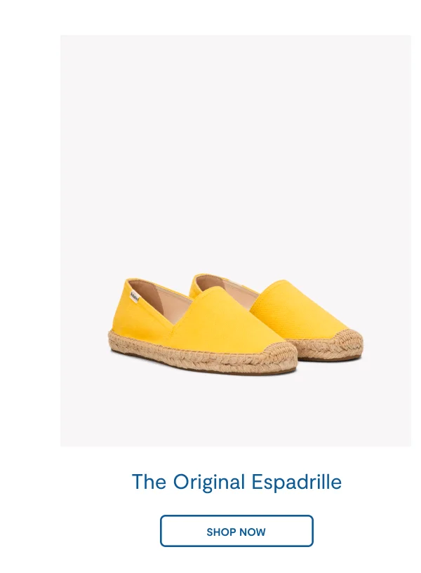The Original Espadrille