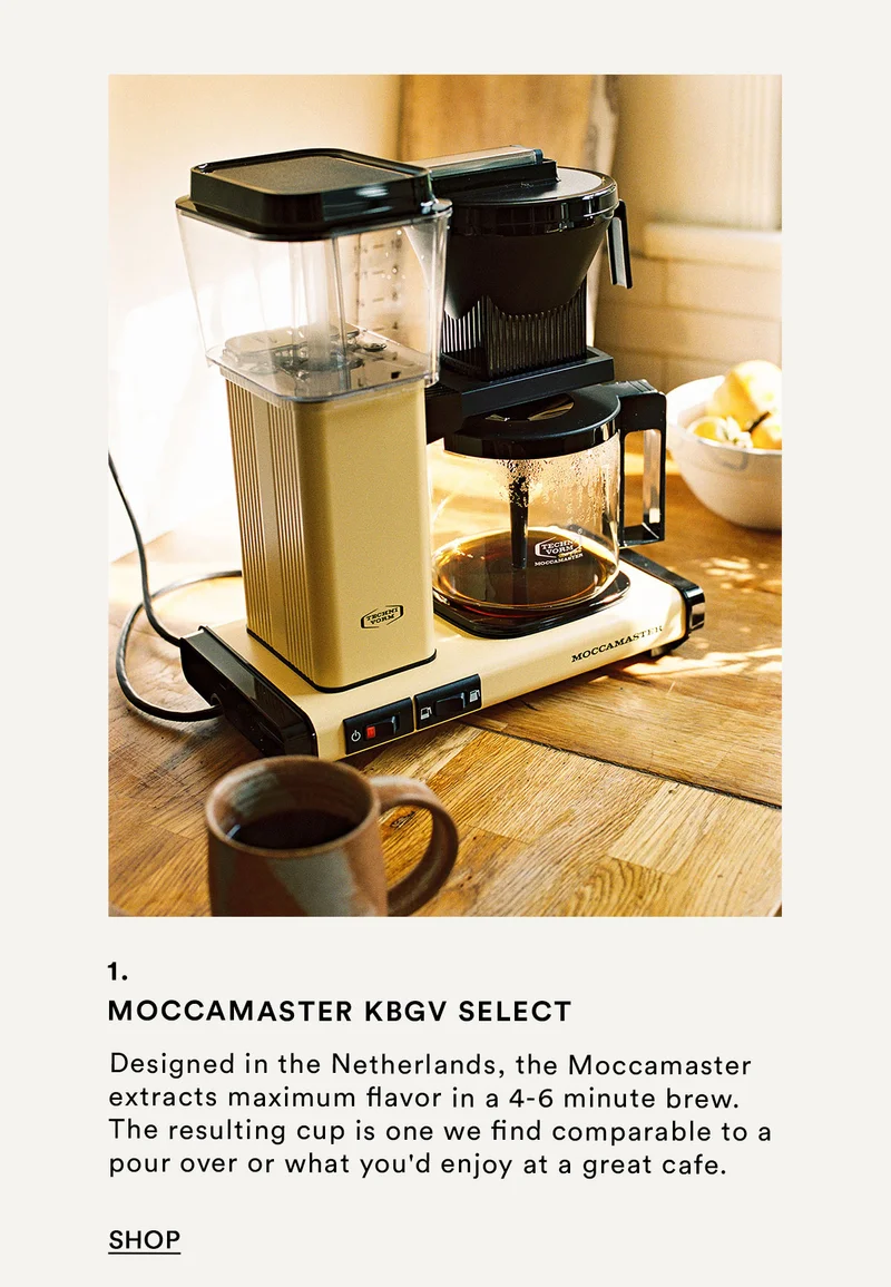 shop Moccamaster