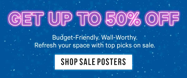 Get up to 50% off! Budget Friendly. Wall-Worthy. Refresh your space with top picks on sale.