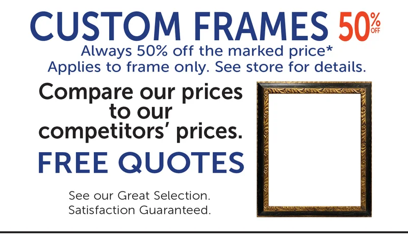 Custom Frames