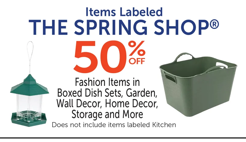Spring Shop