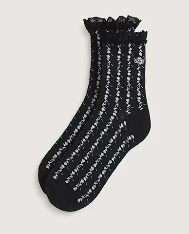Sereno Lace Crew Socks