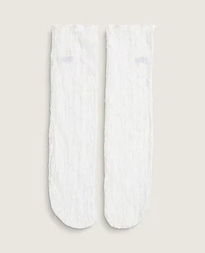Lacy Half Crew Socks